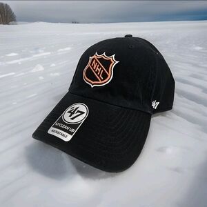 National Hockey League (NHL) Vintage Shield '47 Clean Up Adjustable Hat